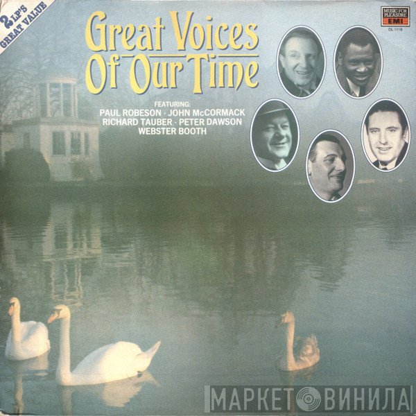  - Great Voices Of Our Time