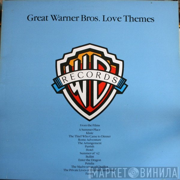  - Great Warner Bros. Love Themes