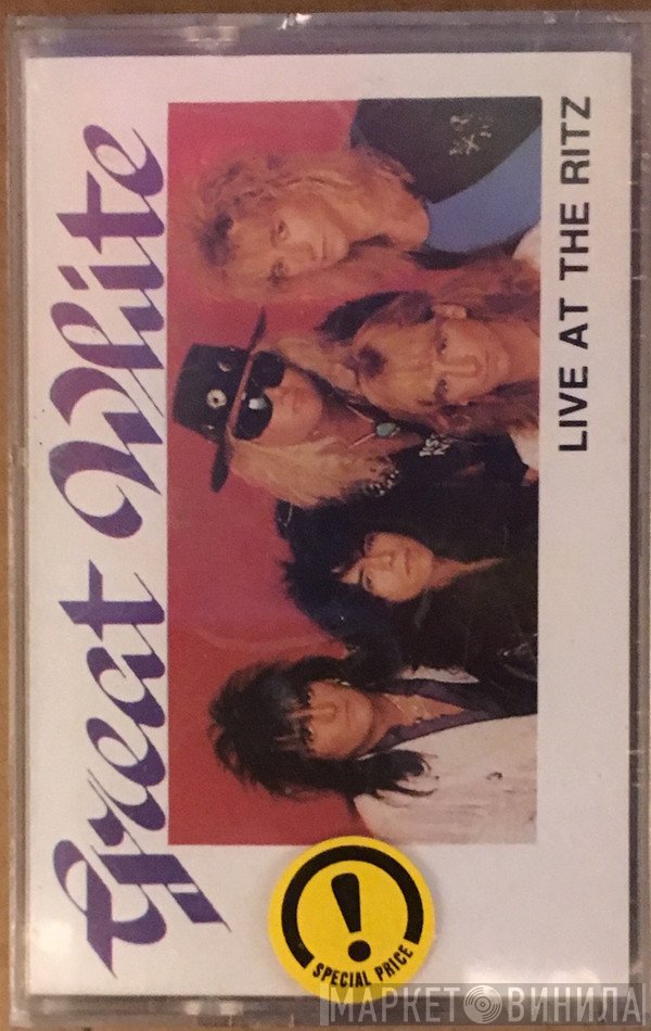Great White  - Live At The Ritz