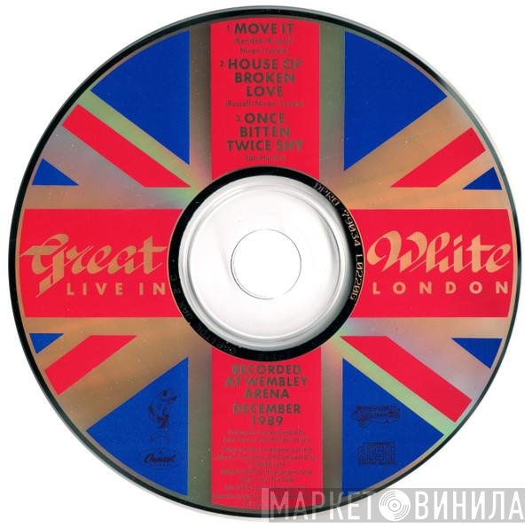 Great White  - Live In London