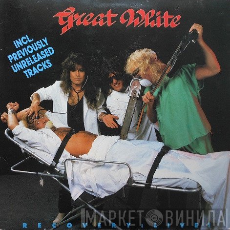 Great White  - Recovery: Live!