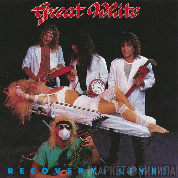 Great White  - Recovery: Live!