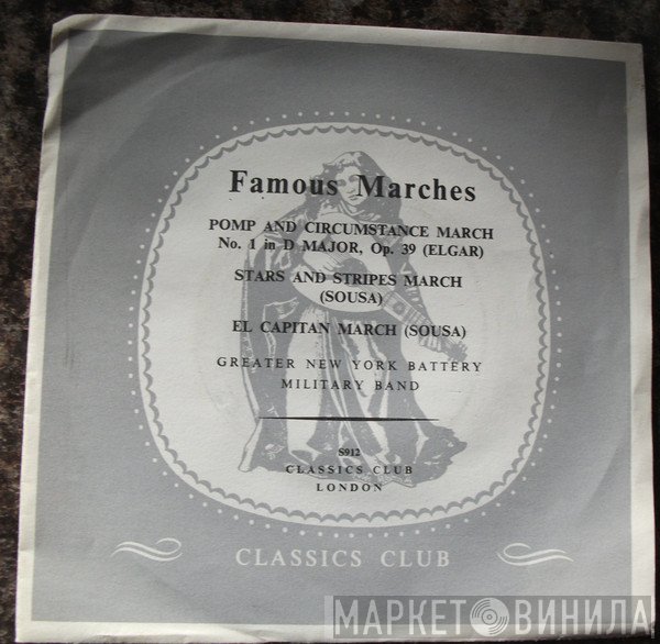 Greater New York Battery Military Band - Famous Marches