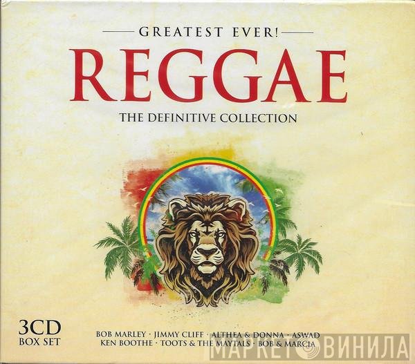  - Greatest Ever! Reggae (The Definitive Collection)