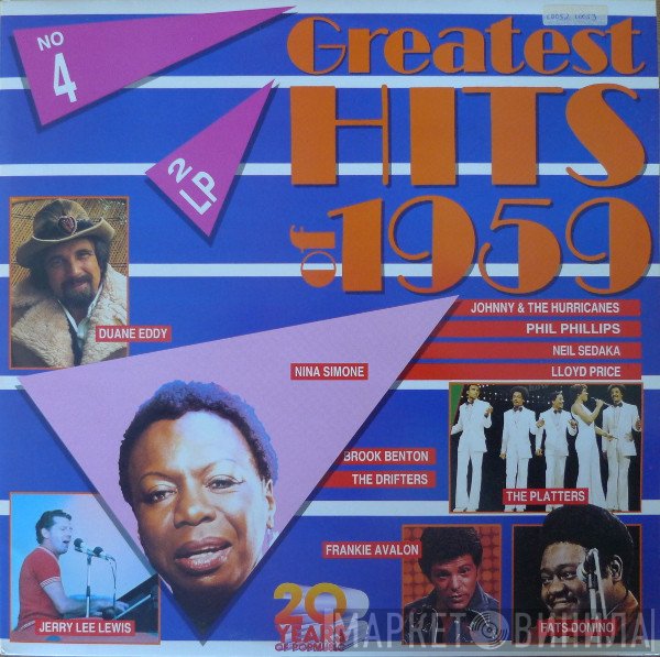  - Greatest Hits Of 1959