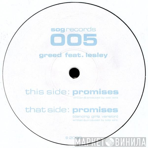 Greed , Lesley - Promises