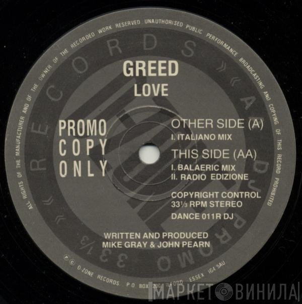 Greed - Love