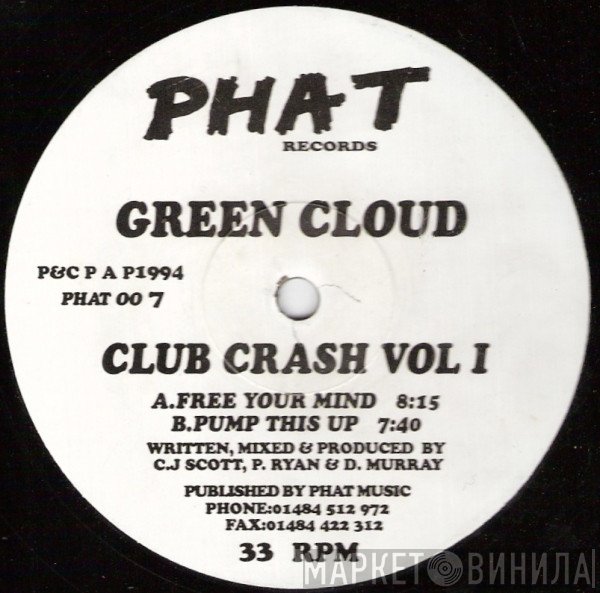 Green Cloud - Club Crash Vol. 1