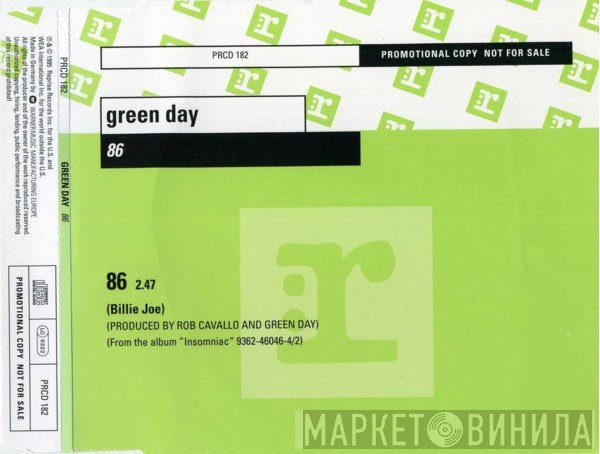 Green Day  - 86