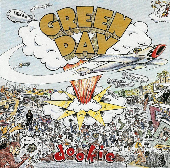 Green Day  - Dookie