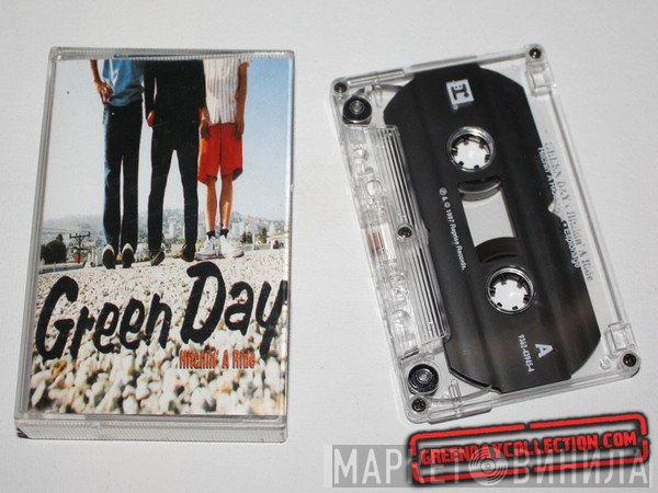 Green Day  - Hitchin' A Ride