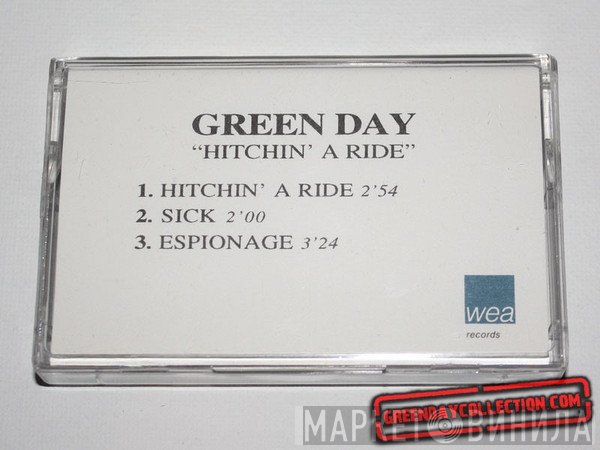 Green Day  - Hitchin' A Ride