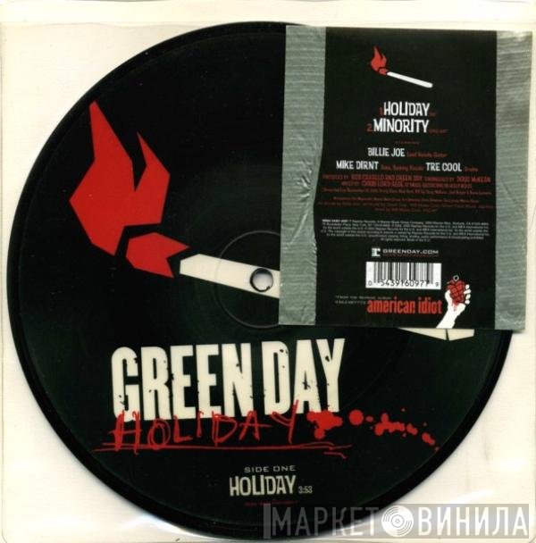 Green Day - Holiday