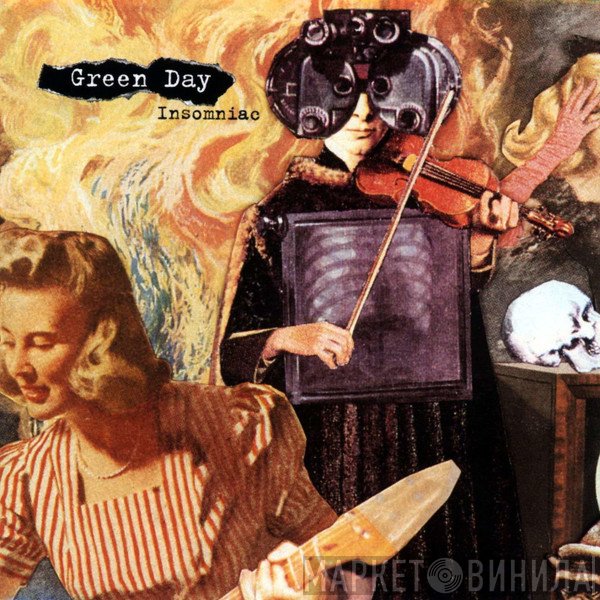 Green Day - Insomniac