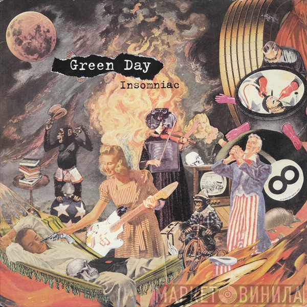 Green Day  - Insomniac