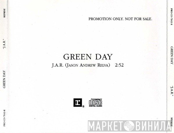 Green Day  - J.A.R. (Jason Andrew Relva)
