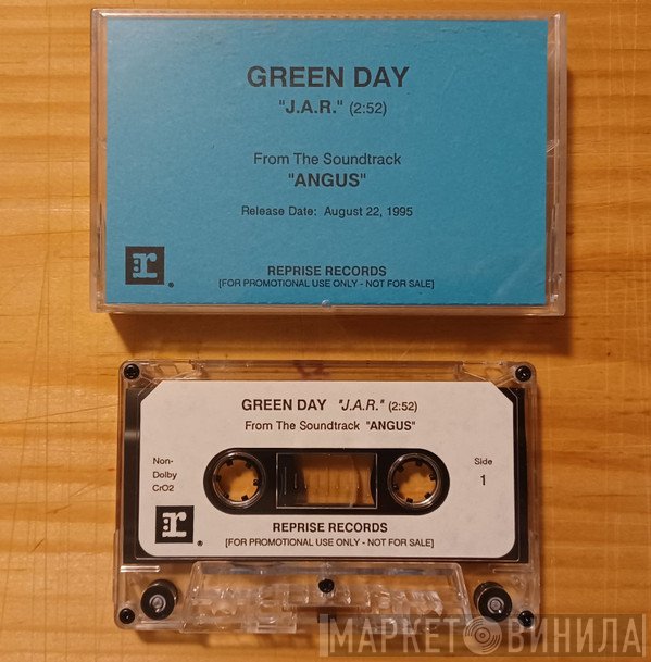 Green Day  - J.A.R. (Jason Andrew Relva)