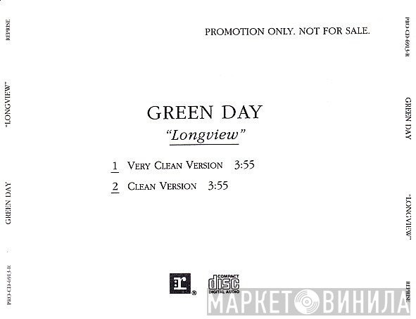 Green Day  - Longview