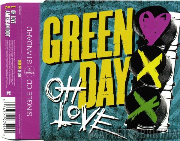 Green Day  - Oh Love