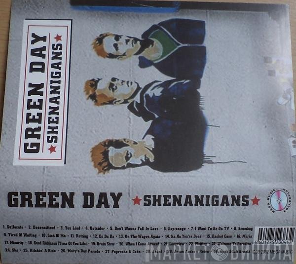 Green Day  - Shenanigans