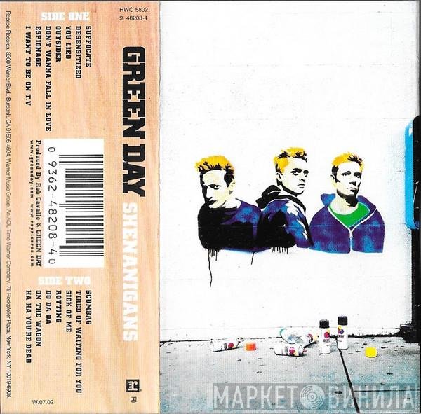 Green Day  - Shenanigans