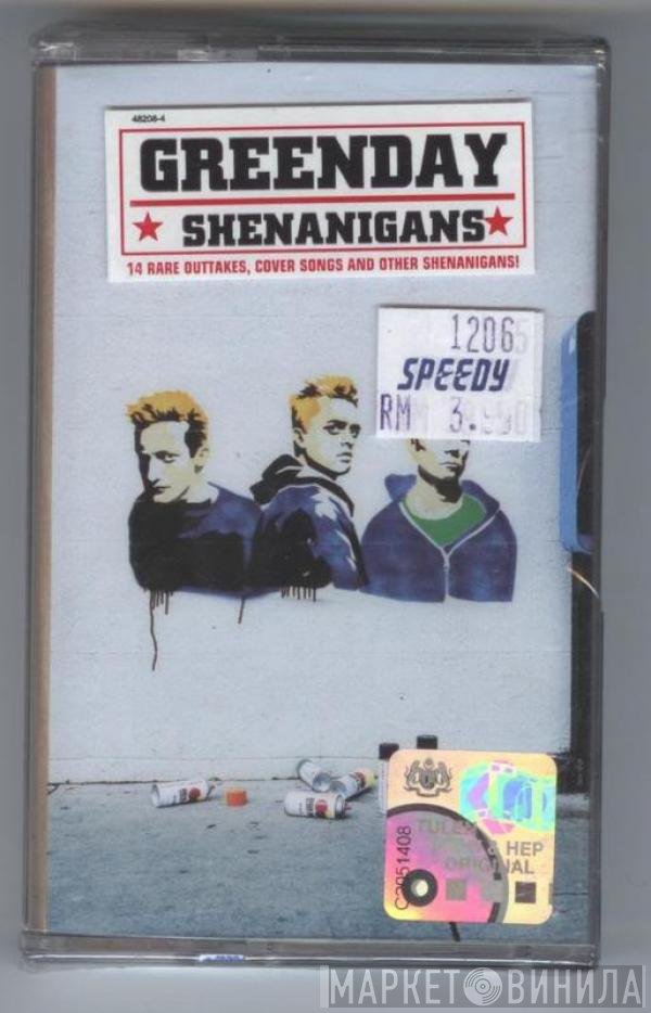 Green Day  - Shenanigans
