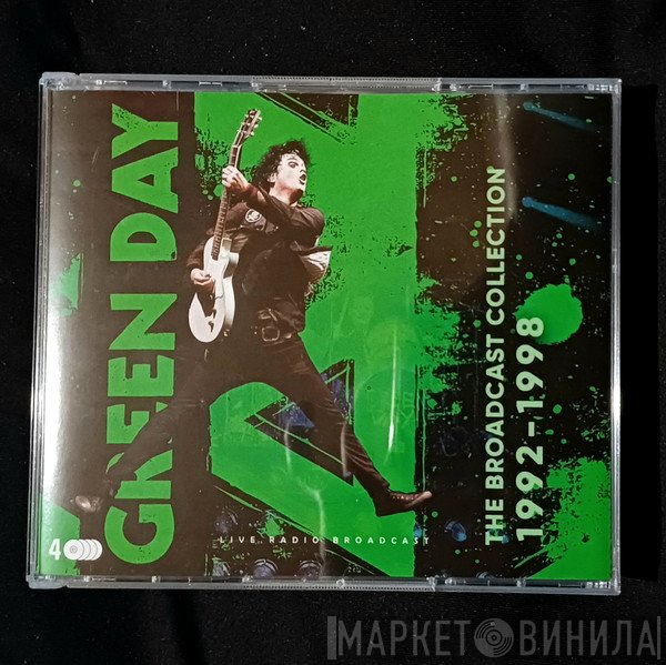Green Day - The Broadcast Collection 1992 - 1998
