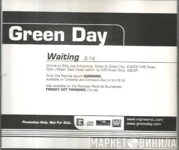 Green Day  - Waiting