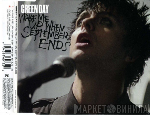 Green Day - Wake Me Up When September Ends