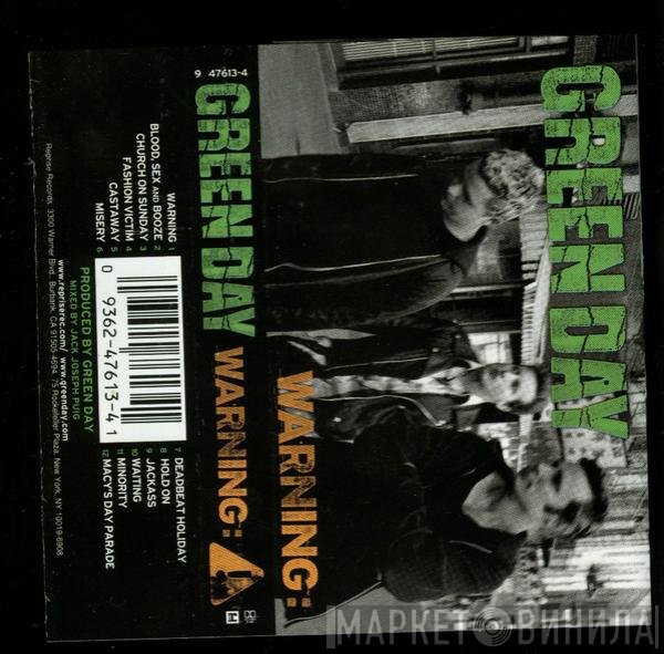 Green Day  - Warning: