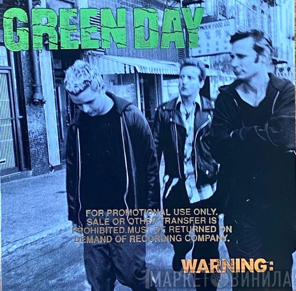 Green Day  - Warning: