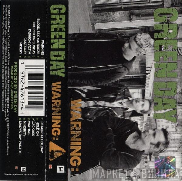 Green Day  - Warning: