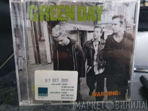 Green Day  - Warning: