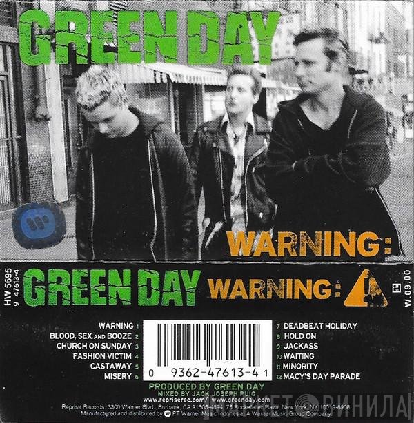 Green Day  - Warning: