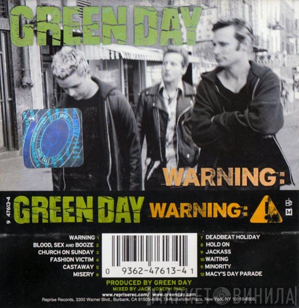 Green Day  - Warning: