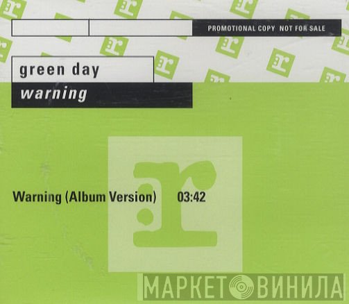 Green Day - Warning