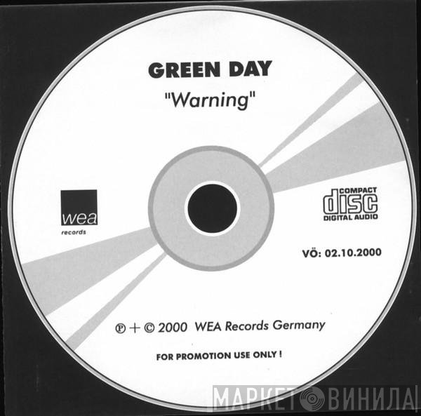 Green Day  - Warning