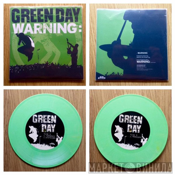 Green Day  - Warning