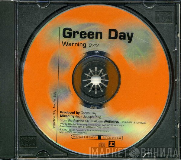 Green Day  - Warning