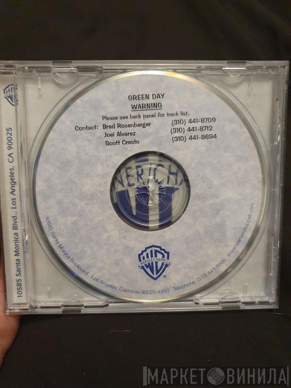 Green Day  - Warning