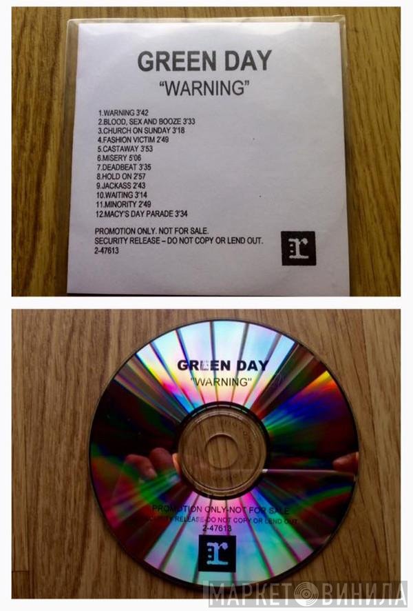 Green Day  - Warning