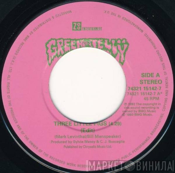 Green Jellÿ - Three Little Pigs