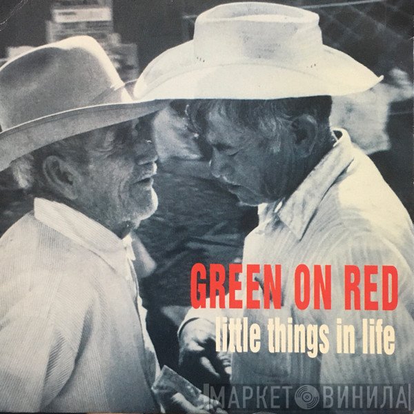 Green On Red  - Little Things In Life