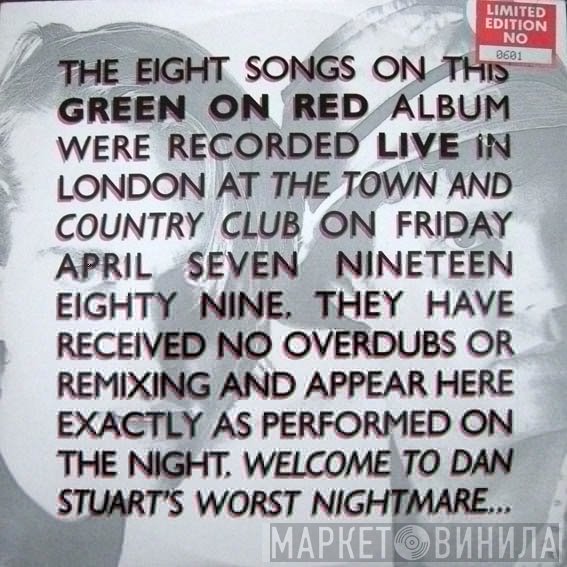 Green On Red  - Live