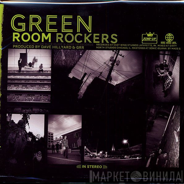 Green Room Rockers - Green Room Rockers