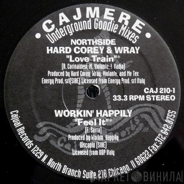 Green Velvet, Workin' Happily, Hardcorey, Viveen Wray - Love Train / Feel It / Conniption