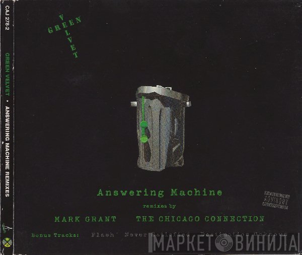 Green Velvet  - Answering Machine (Remixes)