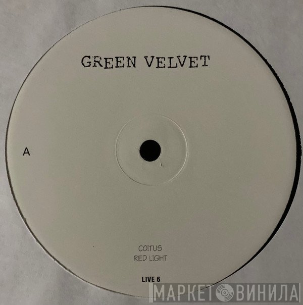 Green Velvet - Coitus