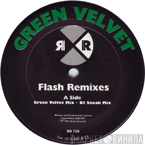 Green Velvet  - Flash (Remixes)