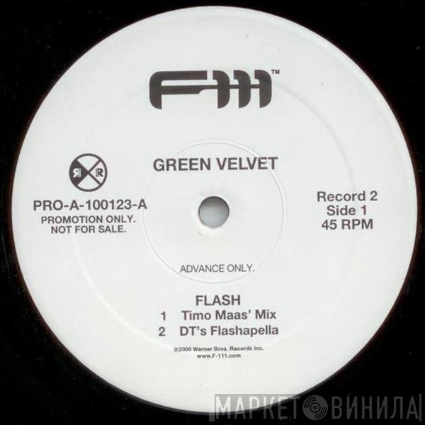 Green Velvet  - Flash (Remixes)